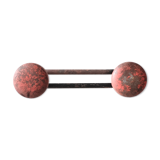 Coatrack, 2 red balls - 1950