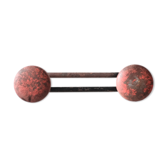 Coatrack, 2 red balls - 1950