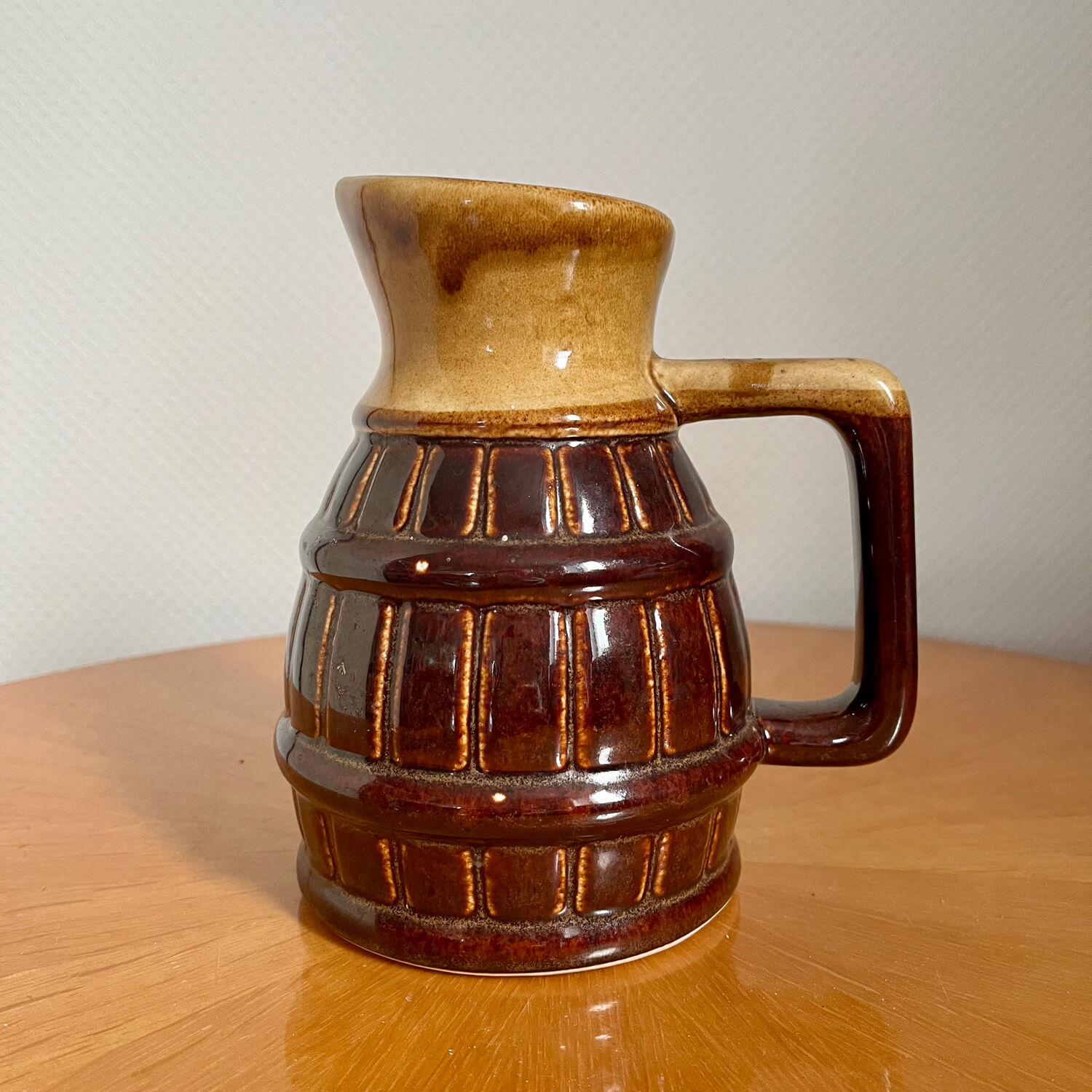 Vintage bistro pitcher