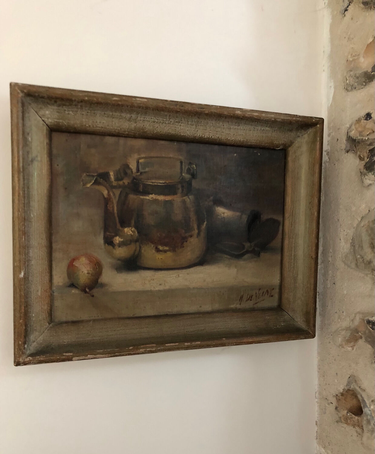 Still life painting