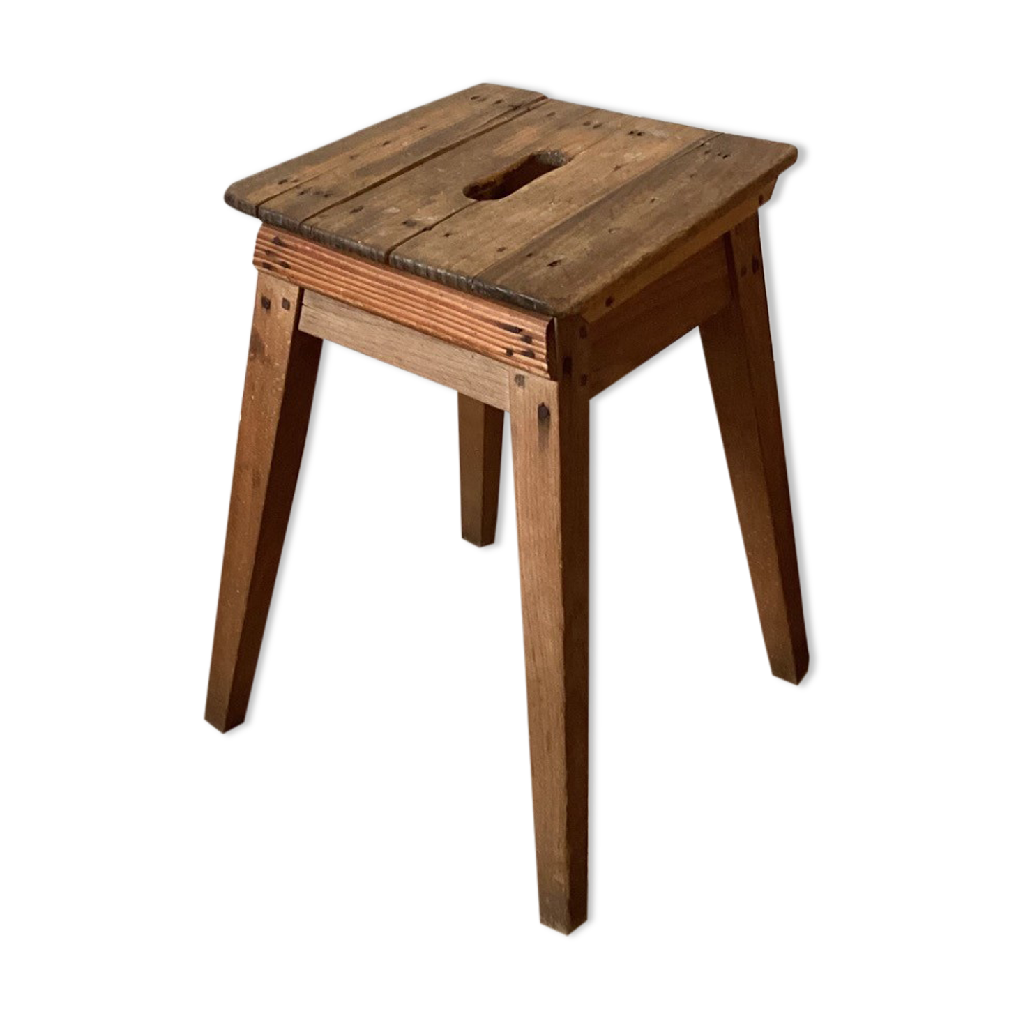 Wooden stool