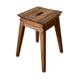 Wooden stool