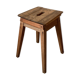 Wooden stool