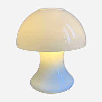 SCE Vintage Mushroom lamp - handmade glass