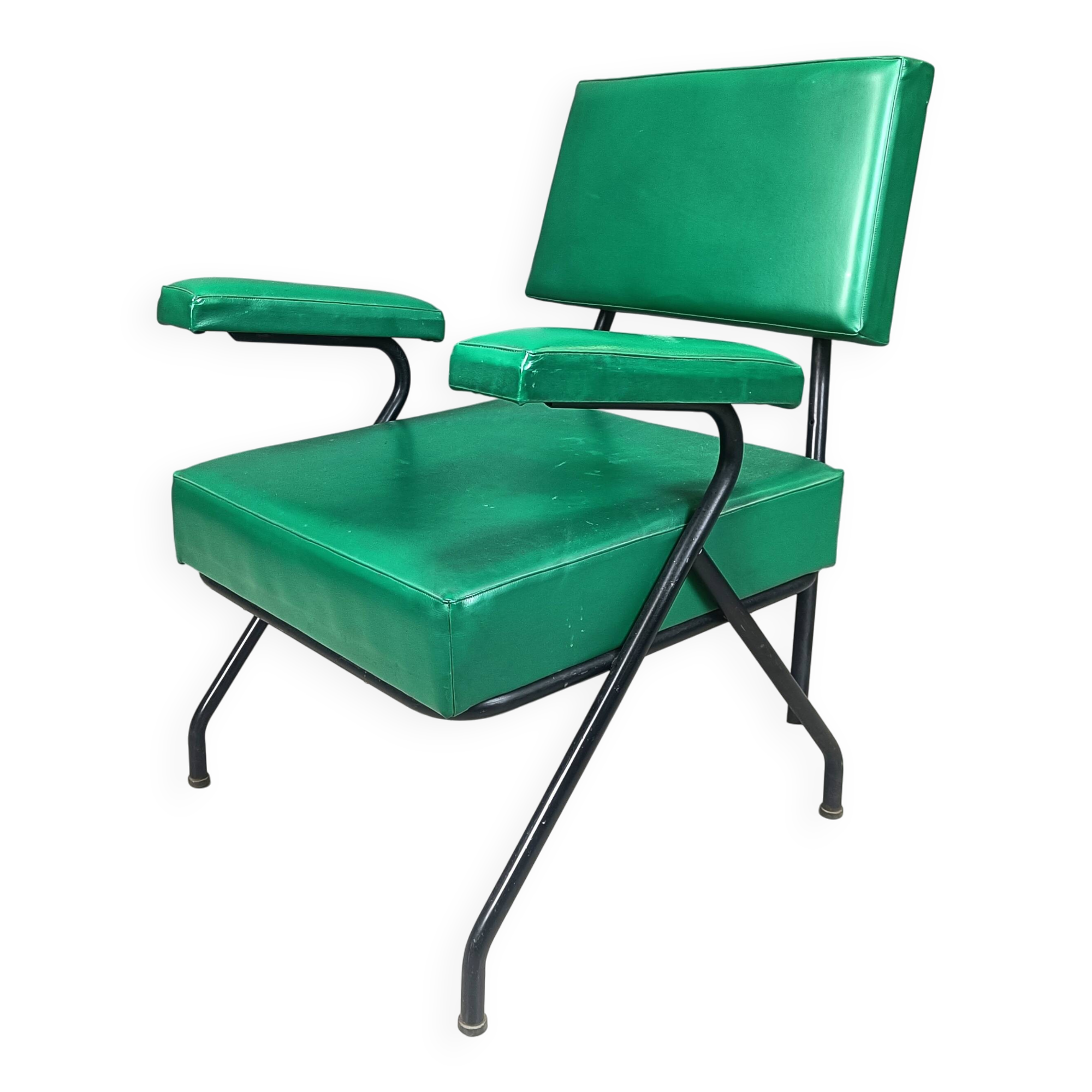 Fauteuil italien, années 1950