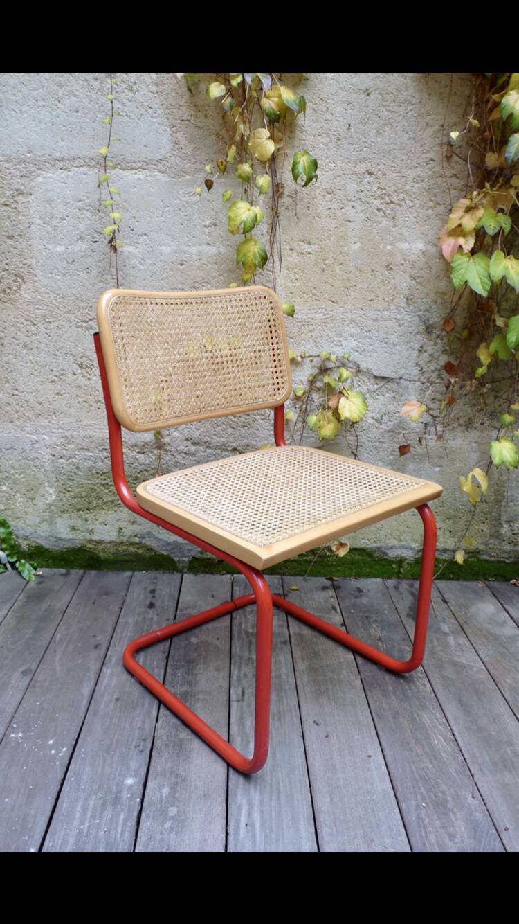 Chair cesca B32 Marcel Breuer