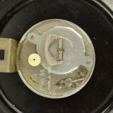 1960s Wicker wall clock UPG Halle, Germany