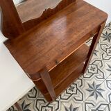 Console and its mirror circa 1930