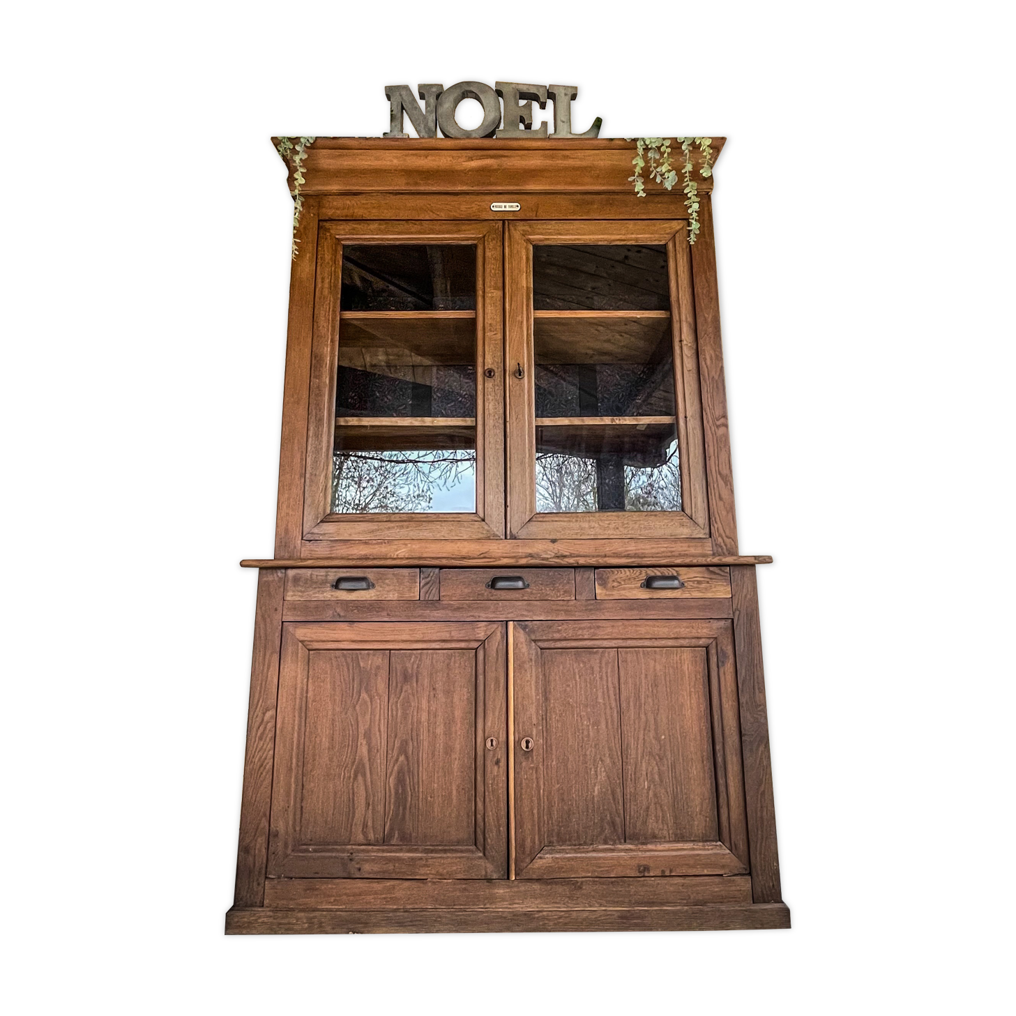 Louis Philippe style two-body buffet