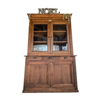 Louis Philippe style two-body buffet