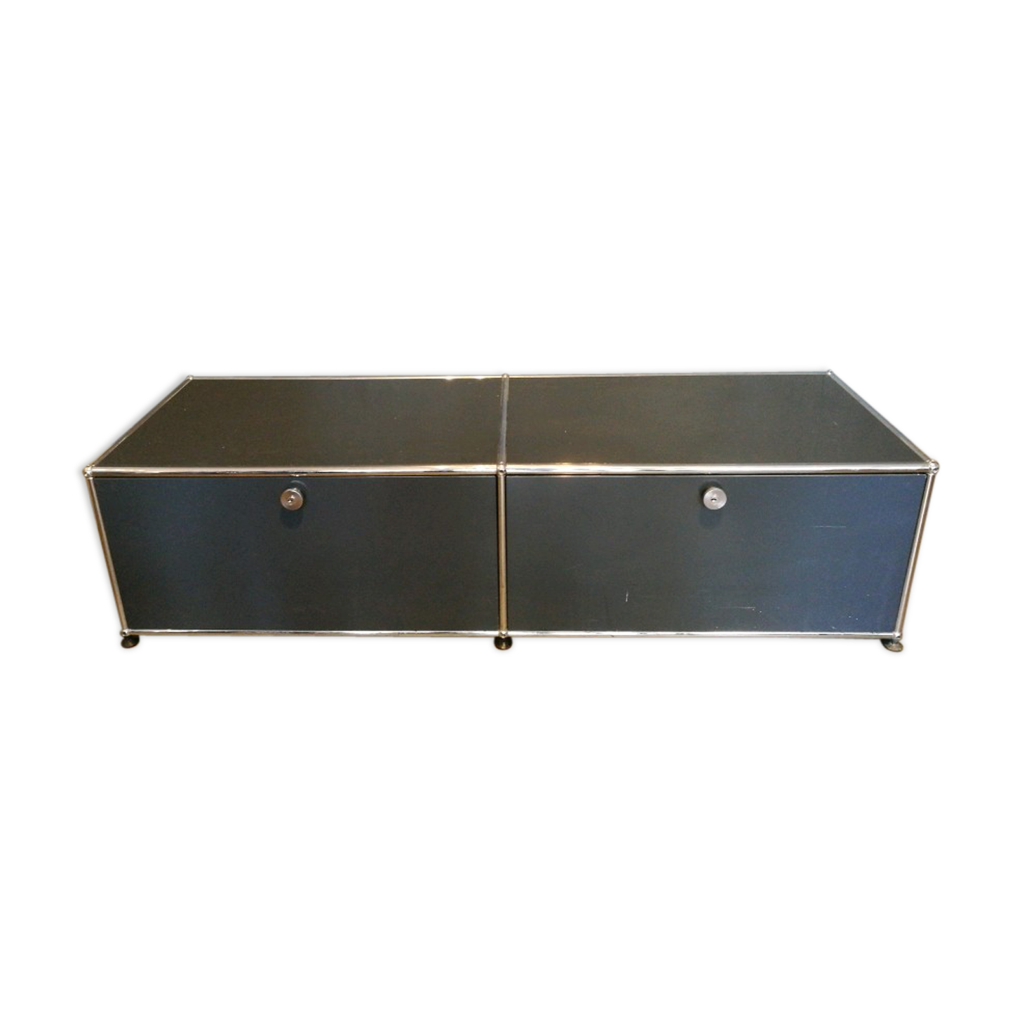 USM Haller meuble de rangement metal 1980