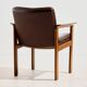 Oak armchair by Laszlo Mazák for Wiesner-Hager