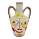 Two-handled earthenware jug by Giovanni DeSimone, 1960s