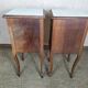 Set of 2 bedside tables Louis XV style