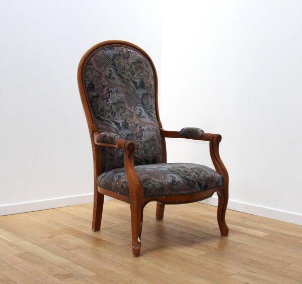 Fauteuil vintage Voltaire