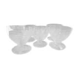 Crystal port glasses