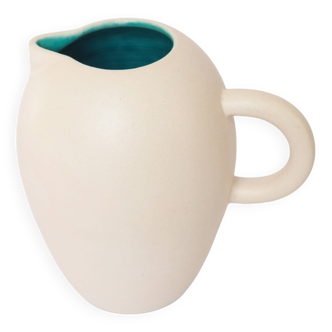 Keramos Sèvres white pitcher