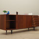 Enfilade en teck, design danois, années 1970, production: Danemark
