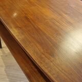 Scandinavian teak desk