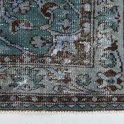 Tapis persan oriental bleu 5x8 153x253 cm SK 23247
