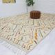 Handmade wool Berber rug 332 X 195 CM