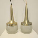 Pair of Suspension lights Staff - 1970