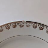 Set of 5 dessert plates