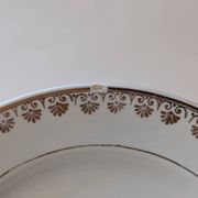 Ensemble de 5 assiettes à desserts
