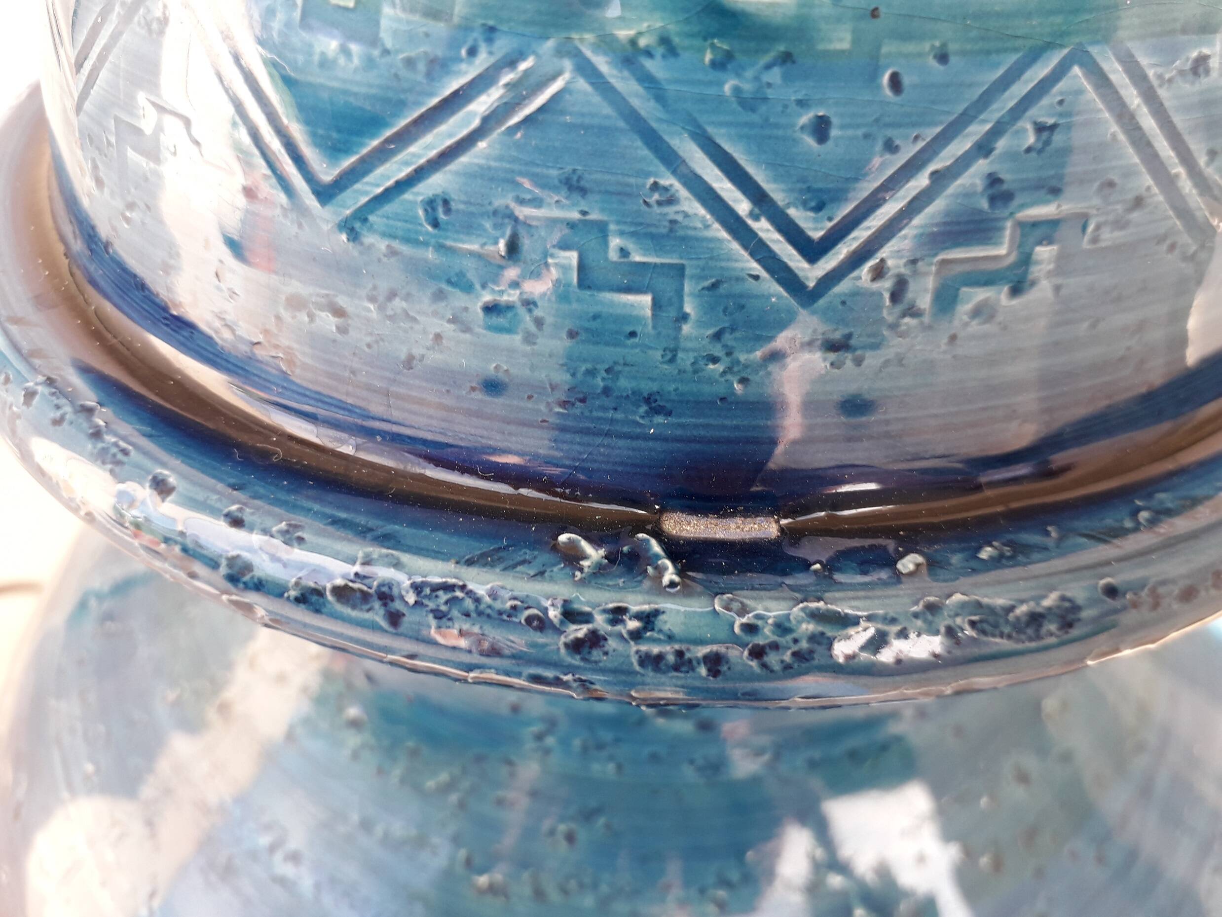 Aldo Londi lamp base