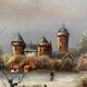 Landscape "Winter skating".