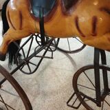 Tricycle cheval