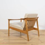 Mid Century Sofa and Armchair Monterey /5-161 by Folke Ohlsson for Bodafors, 1968, Set of 2