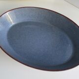 Ensemble de 4 plats en  fer émaillé- anciens