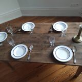 Lot of 5 hollow plates