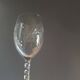 6 wine glasses 12 cl Fleury collection / crystal spike from Arques,