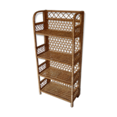 Etagère en rotin
