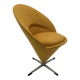 Fauteuil conique de Verner Panton, années 1950