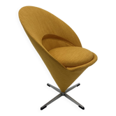 Fauteuil conique de Verner Panton, années 1950