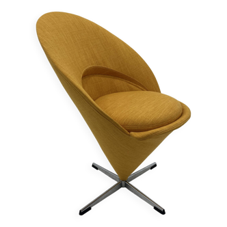 Fauteuil conique de Verner Panton, années 1950