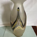 Glass paste vase 60s