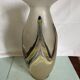 Glass paste vase 60s