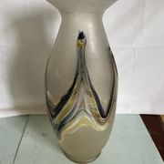 Vase en pâte de verre années 60