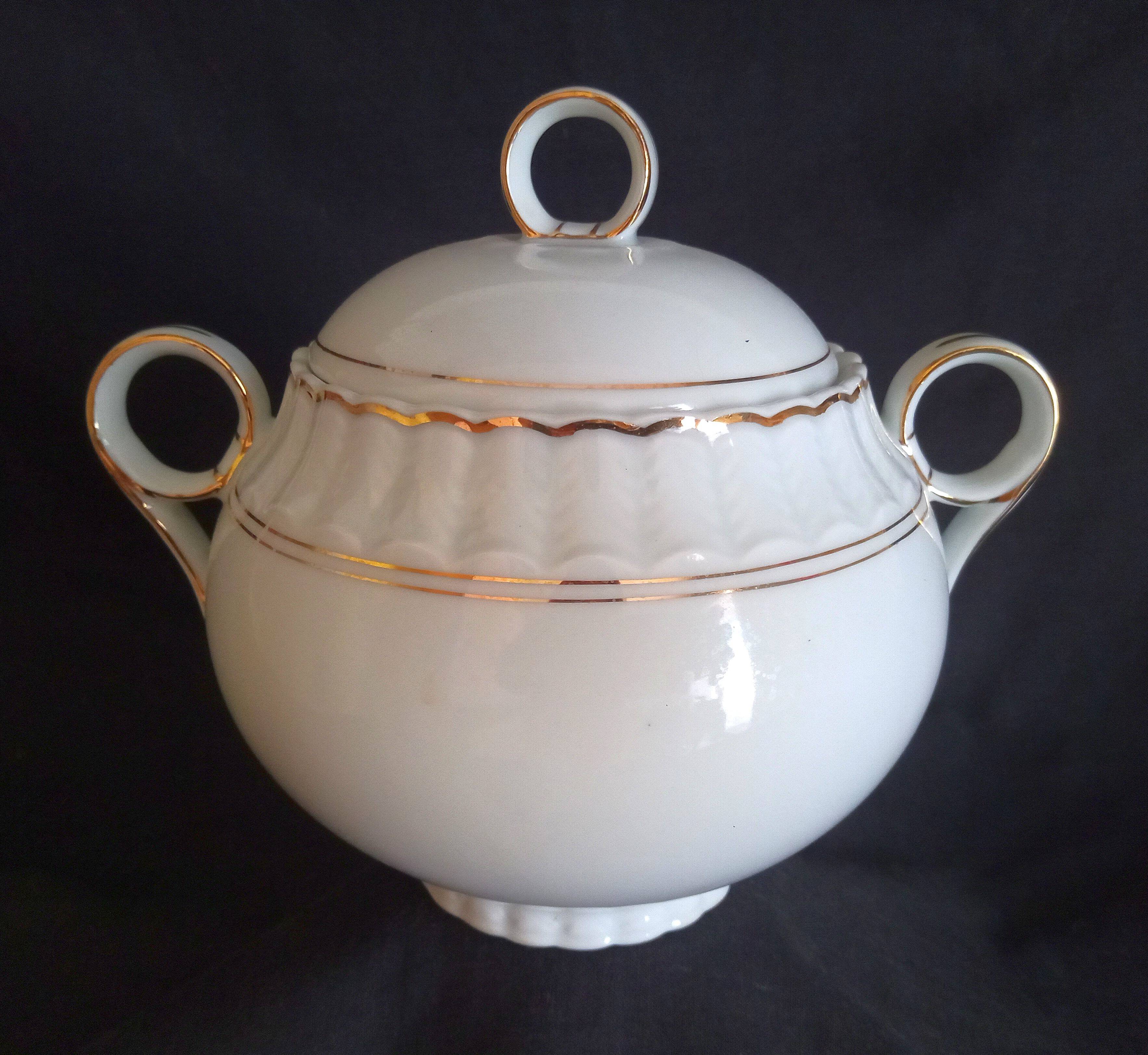 Bernardaud & Co, Limoges - Service à café ou thé Art Déco
