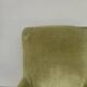 Fauteuil crapaud en velours d'époque napoléon III 19éme