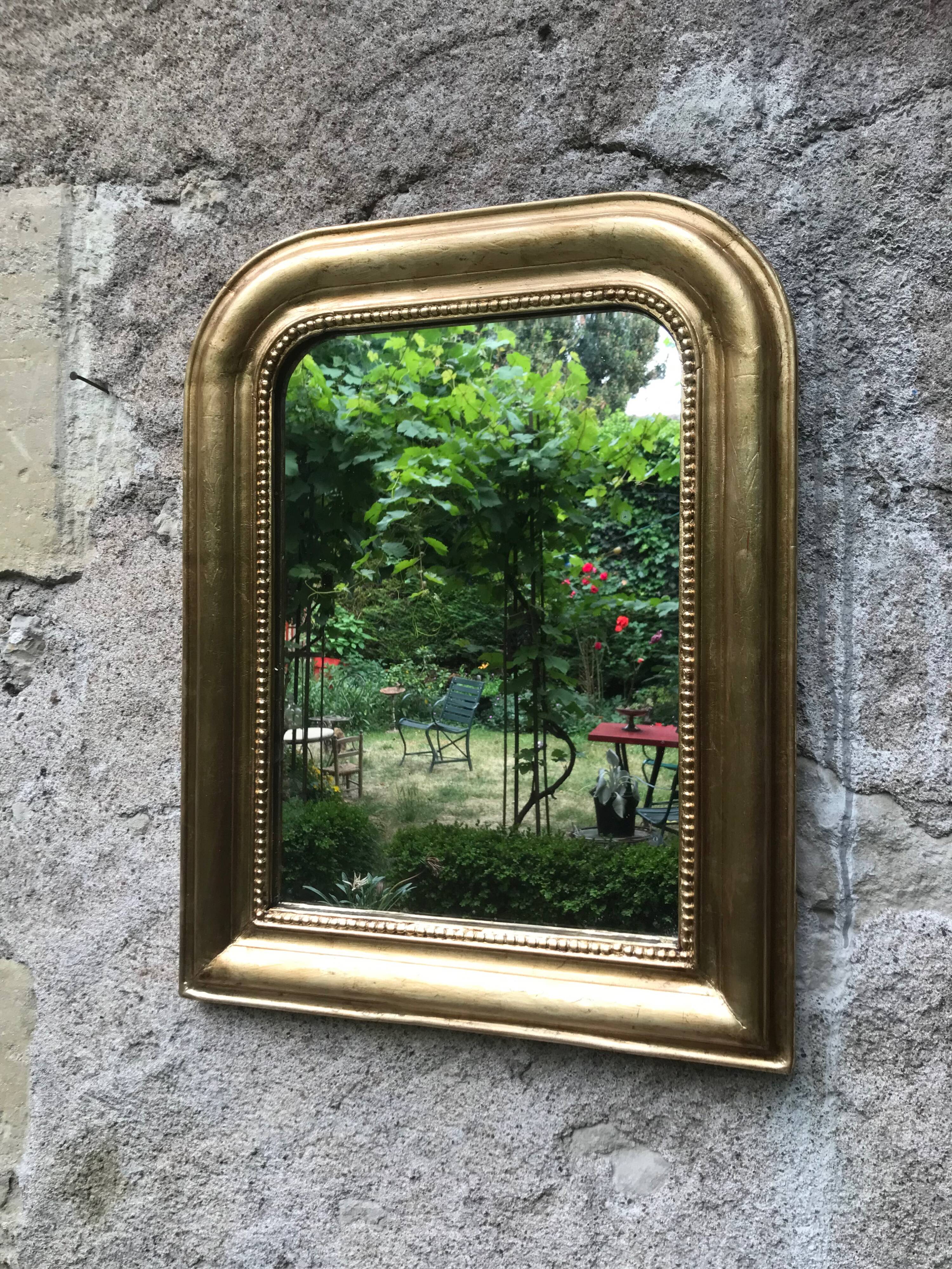 Louis-Philippe mirror 55 x 43 cm