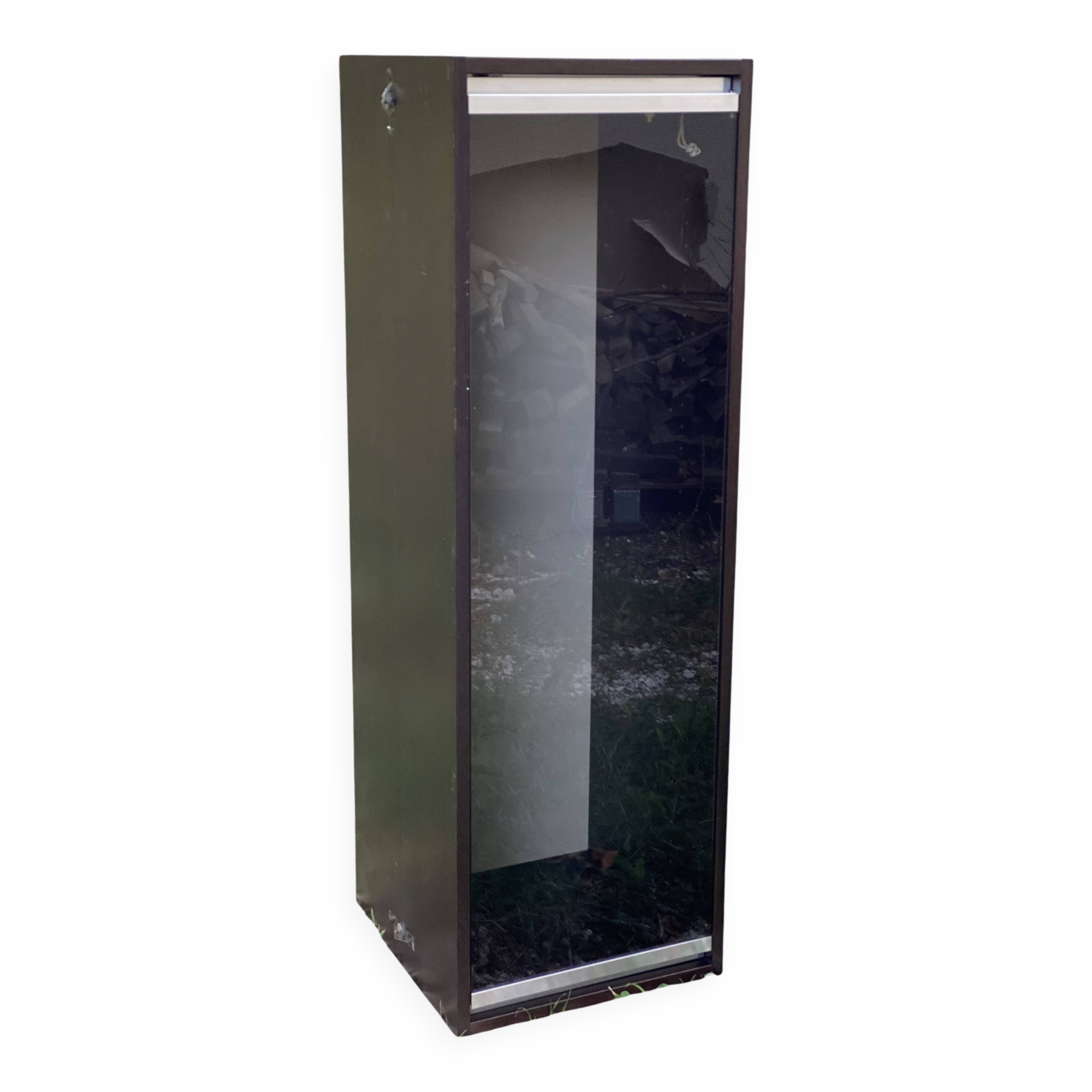 Modular library display cabinet by Michel Ducaroy for Ligne Roset