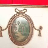 Louis XVI style trumeau late 19th century 110x160cm