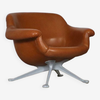 Angelo Mangiarotti pour chaise longue Cassina modèle 1110, Italie années 1960