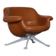 Angelo Mangiarotti For Cassina Model 1110 Lounge Chair, Italy 1960s