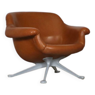 Angelo Mangiarotti pour chaise longue Cassina modèle 1110, Italie années 1960